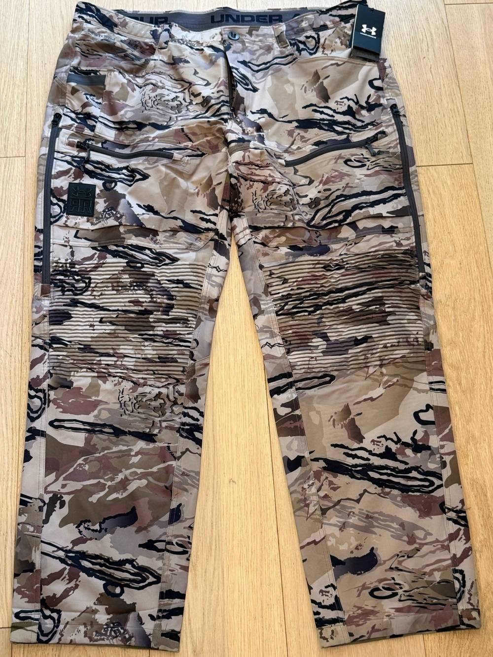 Under Armour Ridge Reaper Barren Camo Hunting Pants Men’s 42x32 $190 Camouflage